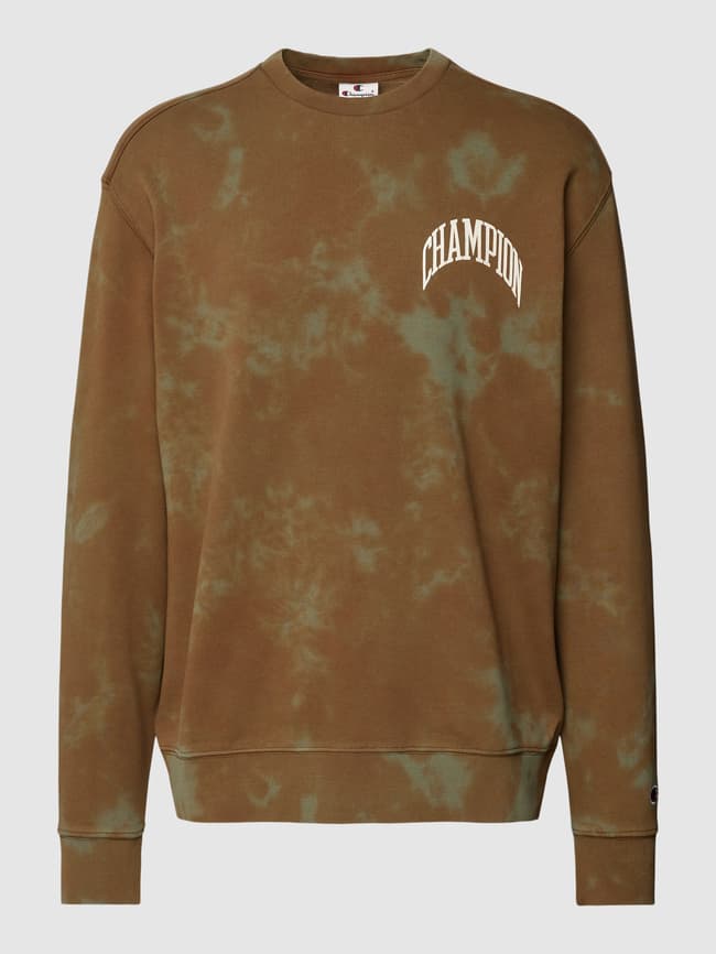 CHAMPION Sweatshirt im Batik-Look (gruen) online kaufen