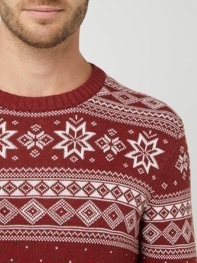 Sweater Norweger Pullover Peek Cloppenburg Nordic Pullover