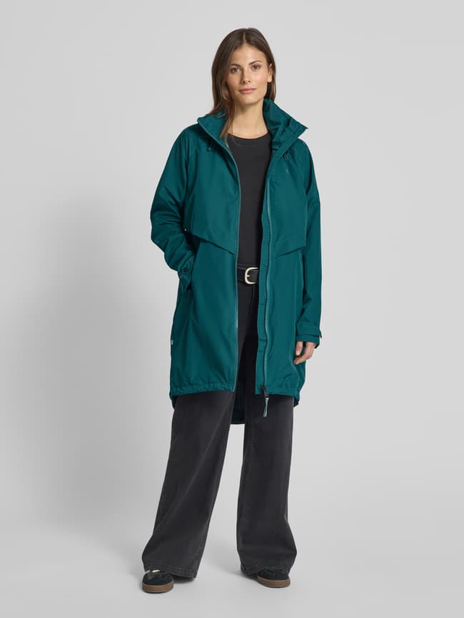 Wintermantel Ragwear Winterjacke Petrol Ragwear ELSIE Wintermantel