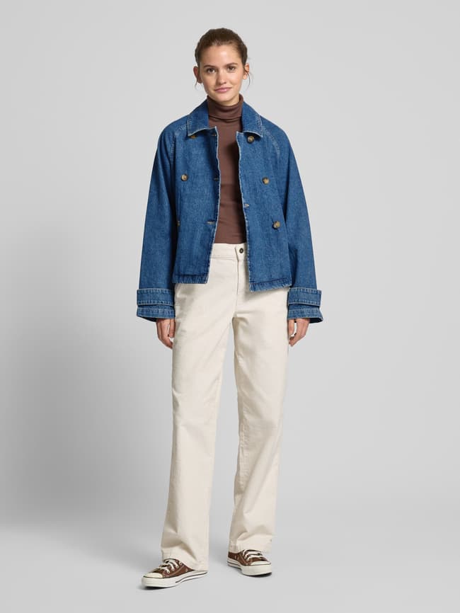 Jeansjacke Marco Polo Cabanjacke Damen Marc O'Polo Leichte Jacke