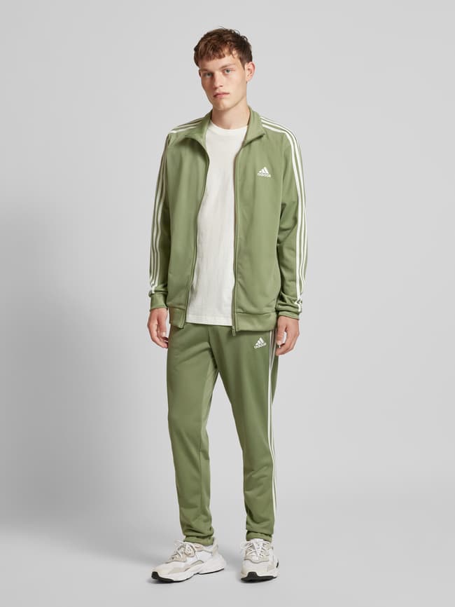 adidas Sportswear Trainingsanzug mit Label-Stitching (oliv) online