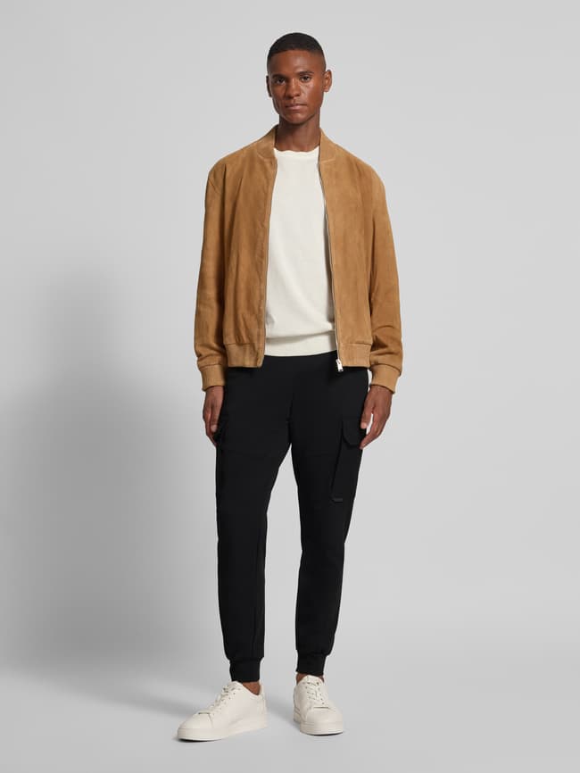 Antony Morato Slim Fit Sweatpants mit Cargotaschen (black) online