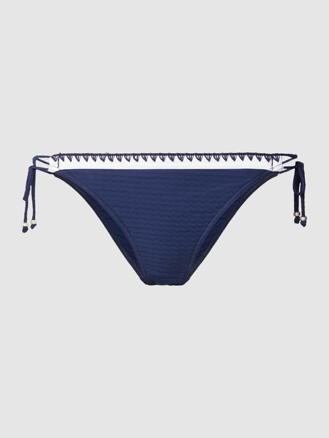 Bikini navy blue BLUCO & STORA ALLCHIC