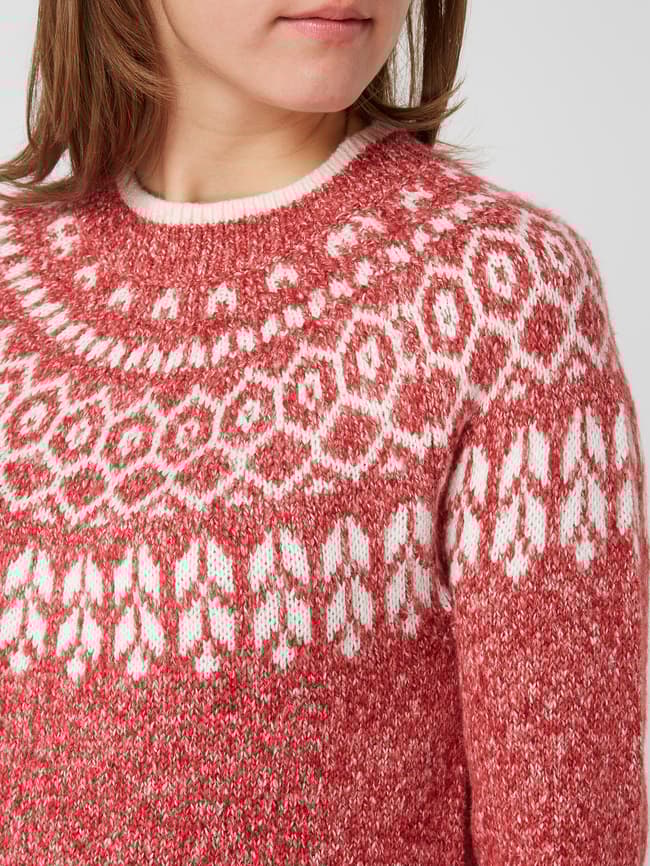 Strickpullover Montego Rollkragenpullover Damen Knitted Jumper