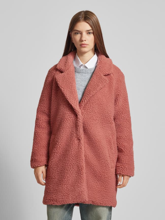 Kurzmantel Wollmantel Only Rot Rote Only Mäntel Für Damen Online