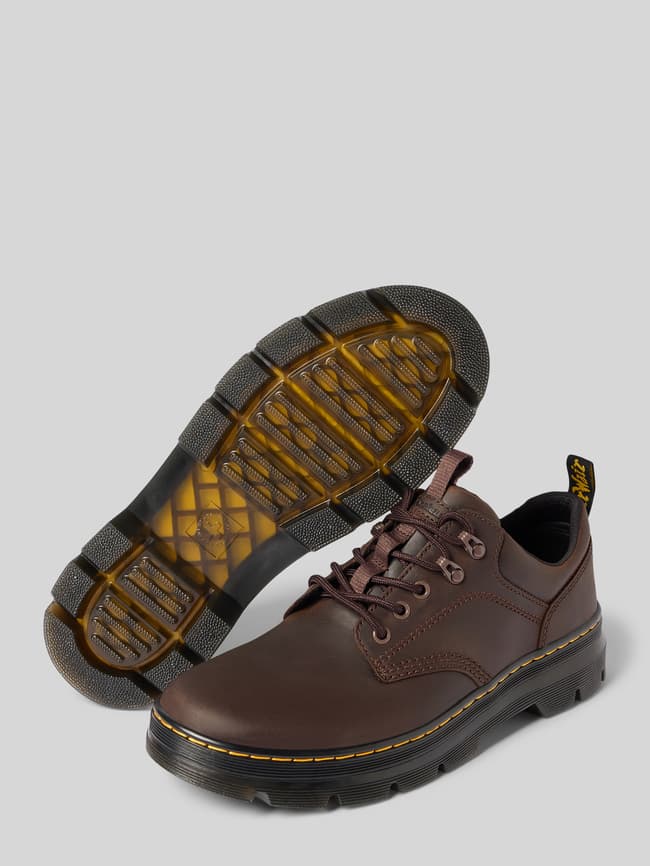 Martens Schnürschuhe mit Label-Detail (mittelbraun) online kaufen