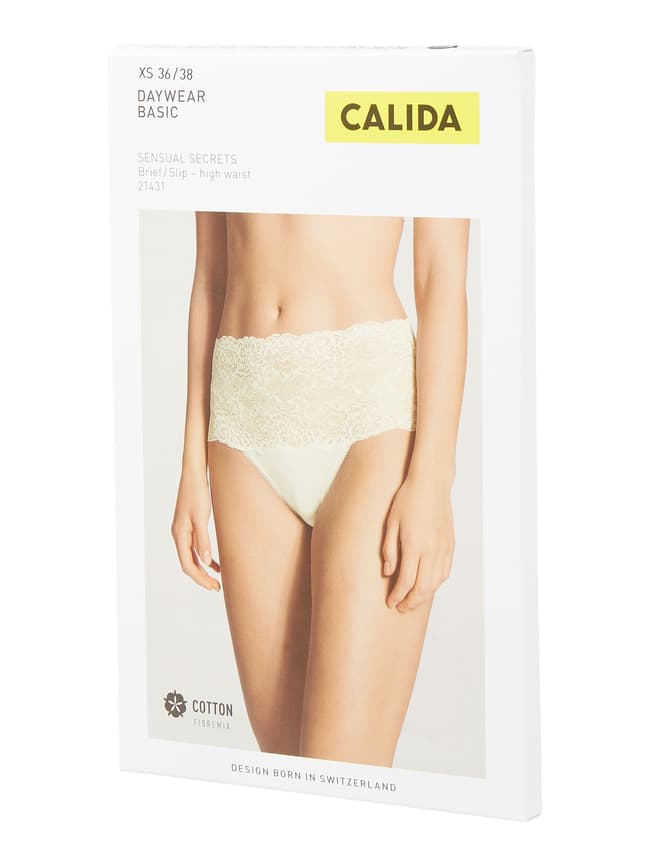 Calida Slip mit Stretch-Anteil (black) online kaufen