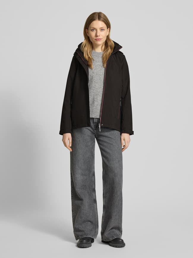 Cordoba Steppmantel Damen Rostrot DX Regenjacke Mit