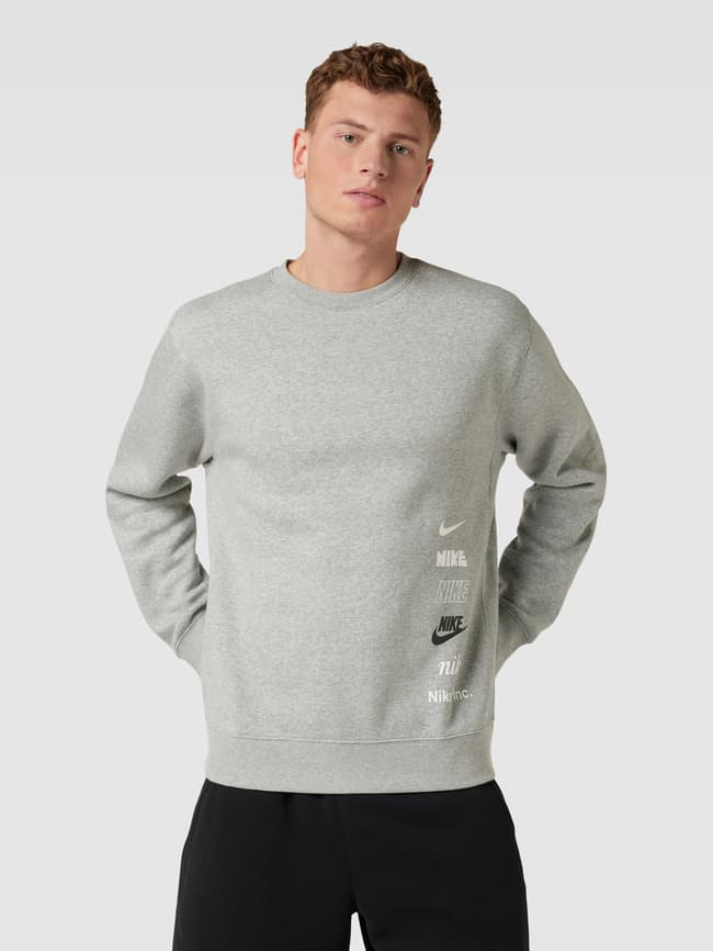 Label Print Peek Und Cloppenburg Nike Pullover Nike Sweatshirt Mit