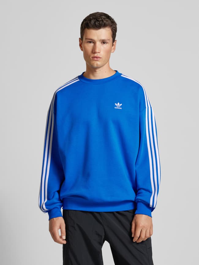 adidas Originals Oversized Sweatshirt mit Label Stitching royal online kaufen