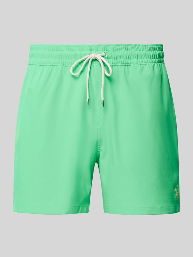 Polo Ralph Lauren Zwembroek met logostitching, model 'TRAVELER' in