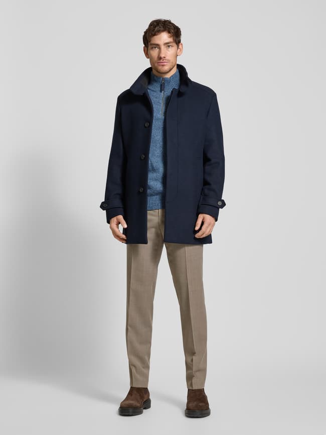 SELECTED HOMME Mantel mit Stehkragen Modell 'NEW REUBEN