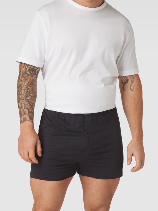 Ceceba Plus PLUS SIZE boxershort met labelpatch in een set van 2 stuks ...