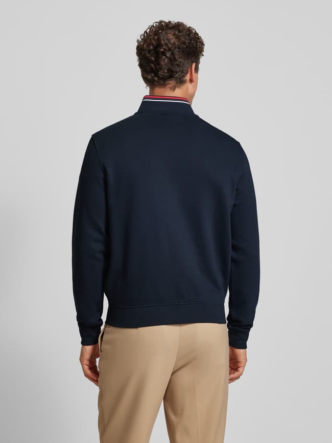 bugatti Sweatjacke mit Stehkragen (marine) online kaufen