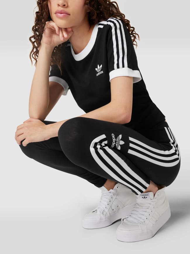 Adidas originals hotsell tape leggings