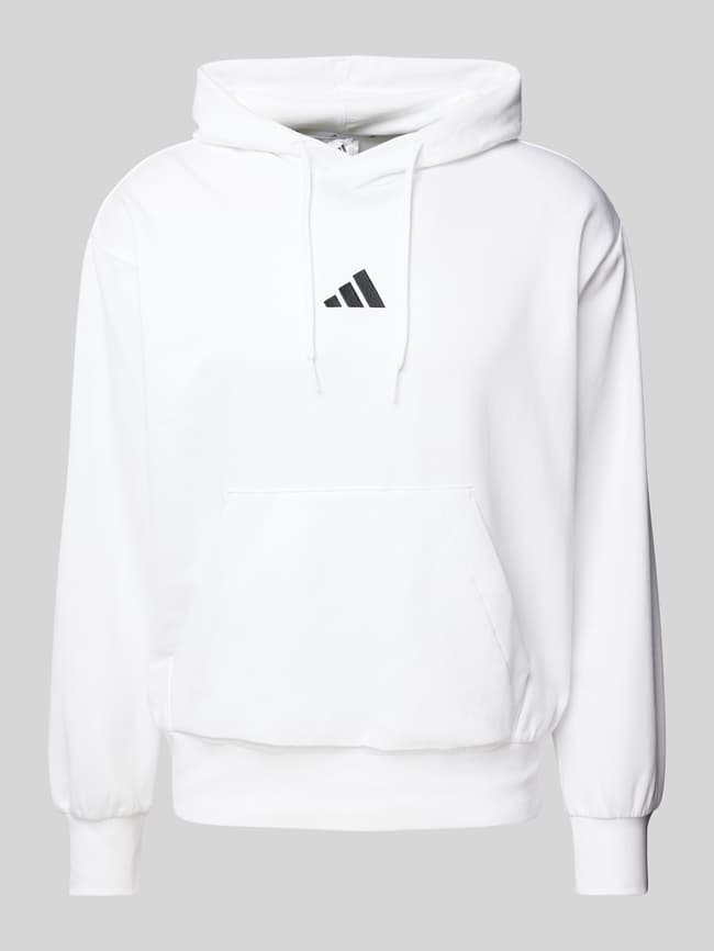 All white adidas sweatshirt online