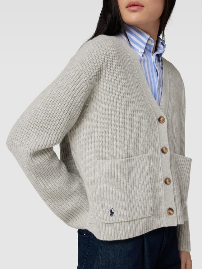 Cotton Blend Cardigan Strickjacke Von Polo Ralph Lauren Polo Ralph
