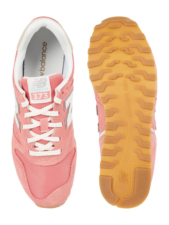 New Balance Sneaker aus Leder und Textil Modell 