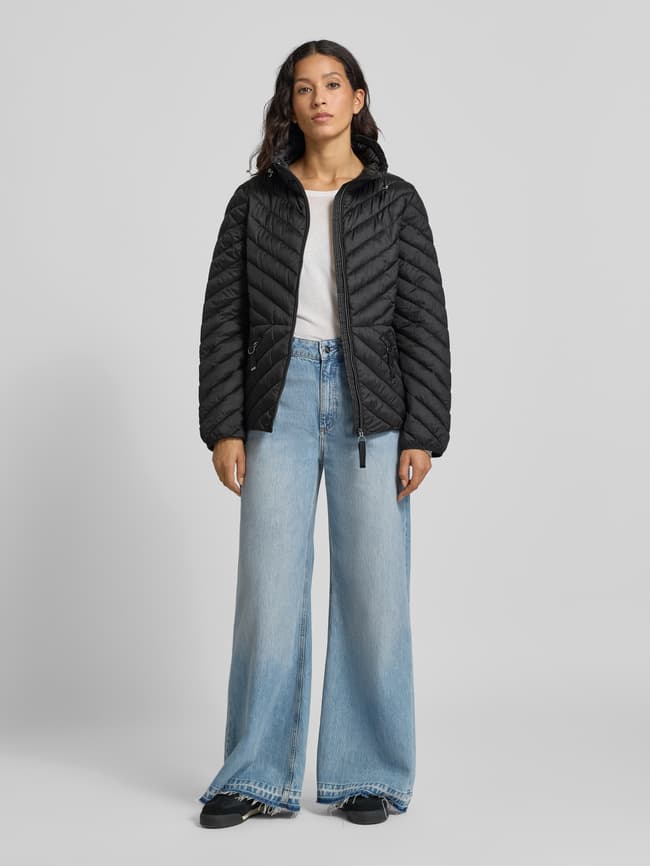 Christian Berg Woman Selection Steppjacke mit Stehkragen und