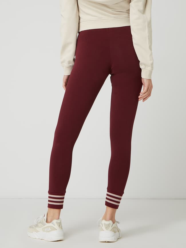 Adidas maroon tights best sale