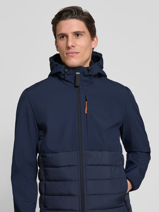 TOM TAILOR Denim Herren College-Jacke – Lässige Bomberjacke Aus Ripstop, Regular Fit