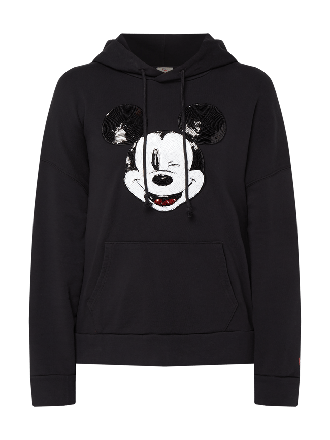 Levi s Hoodie mit Mickey Mouse Motiv black online kaufen