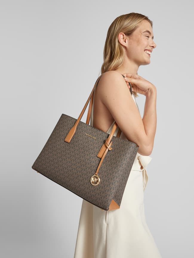 MICHAEL Michael Kors Shopper mit Label-Applikation Modell