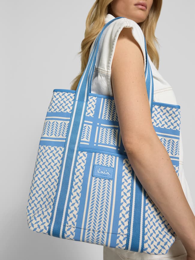 Clothes Lala Berlin Bucket Bag Carmela Lala Berlin Tasche Blau