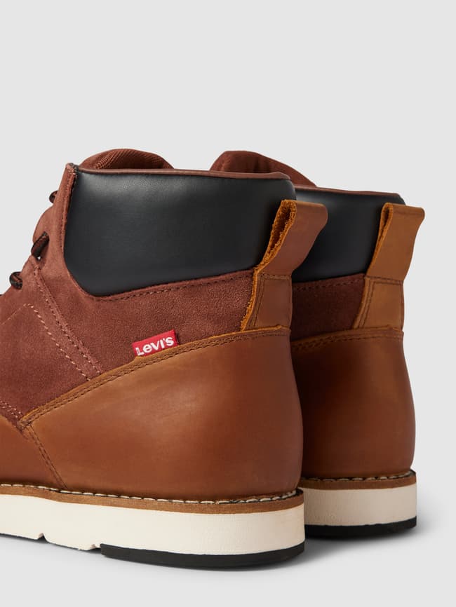 Levi's® Boots mit Schnürung Modell 'JAX PLUS' (hazel) online