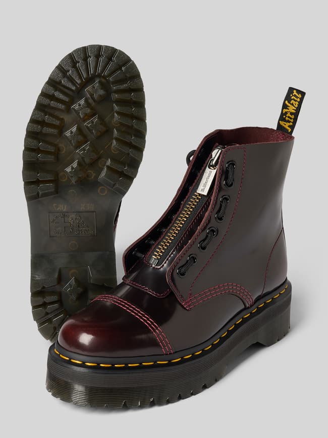 Dr. Martens Vrouwen Womens Boots SINCLAIR CHERRY RED Bordeaux 36 EU