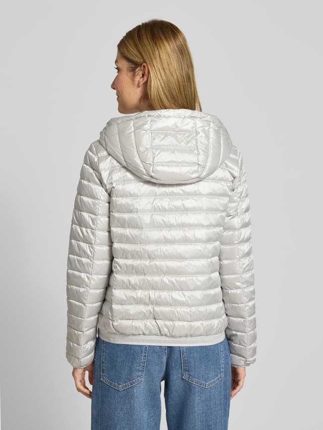 Mantel Marc Cain Jacke Silber Marc Cain Regular Fit Steppjacke Mit