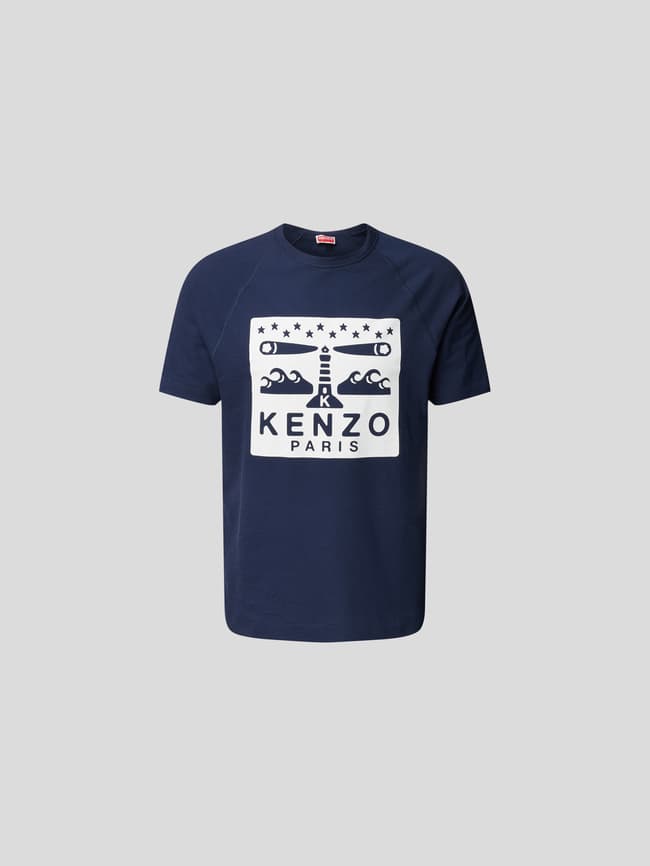 kenzo wave t shirt