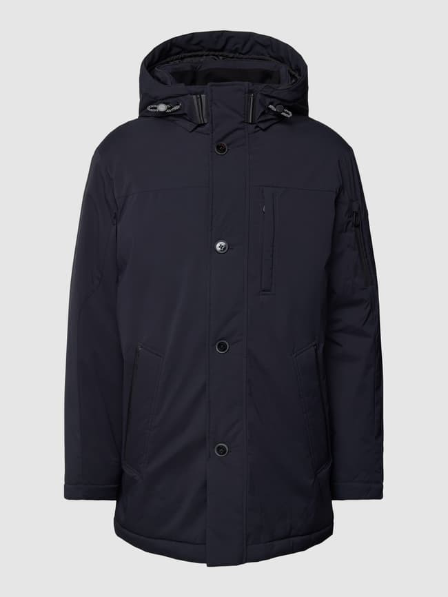 Parka Bugatti Winter Jacke Bugatti Herren Parka Bugatti
