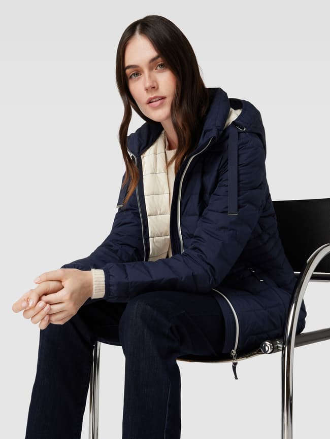 Christian Berg Woman Selection Daunenjacke mit Kapuze (dunkelblau