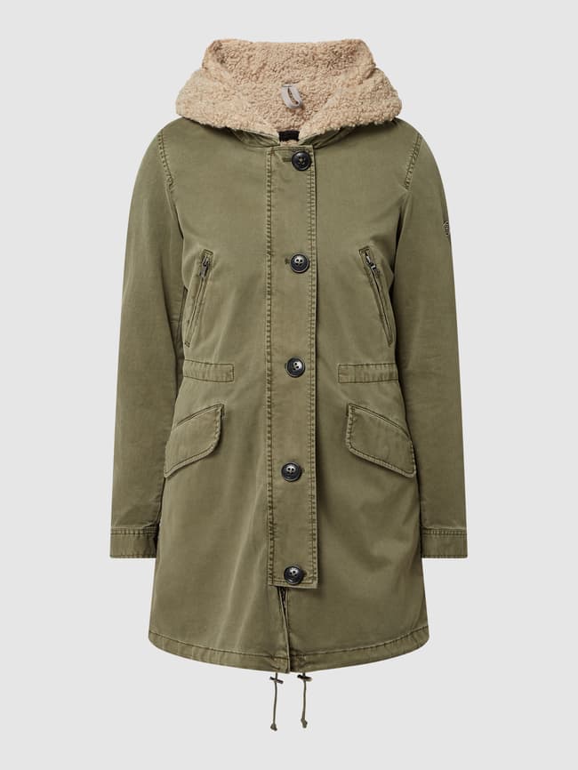 Blonde No. 8 Parka mit herausnehmbarem Teddyfutter Modell Creek