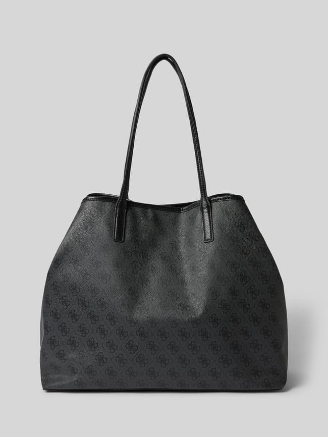 Henkeltasche Guess Tasche Steppoptik Schwarz Guess Henkeltasche