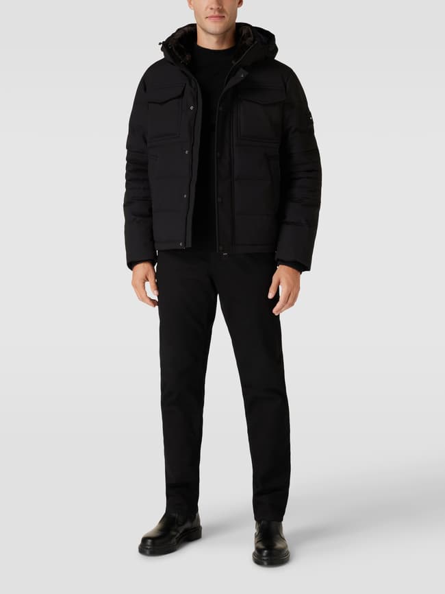 Tommy Hilfiger Steppjacke mit Label-Detail Modell  