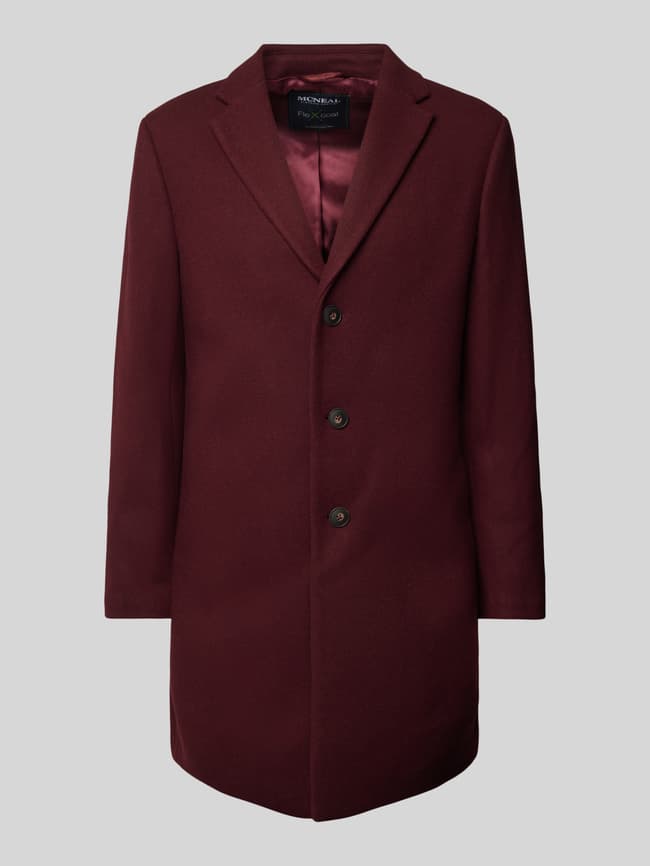 MCNEAL Mantel mit Reverskragen (dunkelrot) online kaufen