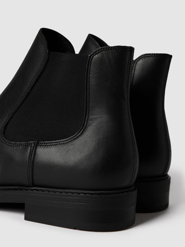 SELECTED HOMME Chelsea Boots aus Leder Modell 'SLHBLAKE LEATHER