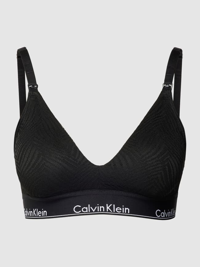 Calvin Klein Underwear Triangel-BH mit Spitzenbesatz Modell 'MODERN LACE' ( black) online kaufen