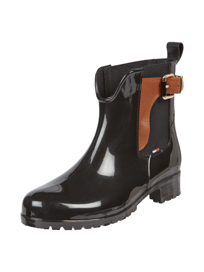 Stiefeletten Hilfiger Regenstiefel Gummistiefel Hilfiger
