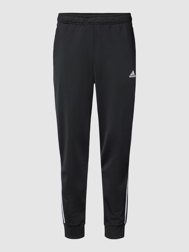 ADIDAS SPORTSWEAR Regular Fit Jogpants mit Label-Print (black 