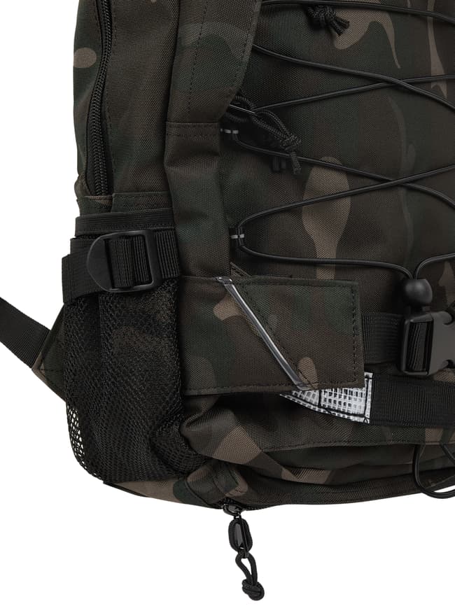 Forvert Rucksack mit Camouflage-Muster Modell 'Louis' Anthrazit