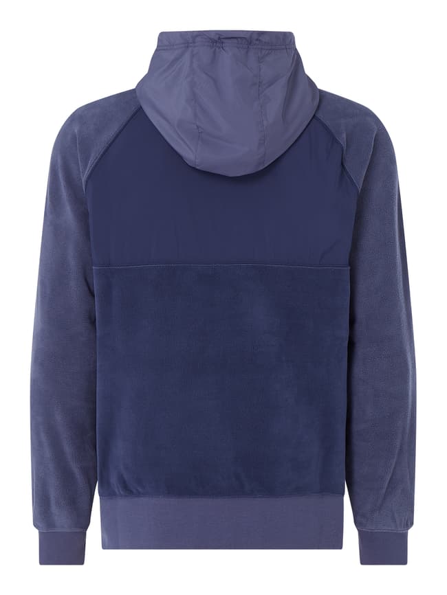 Nike Standard Fit Fleecejacke mit Kapuze (marine) online kaufen 