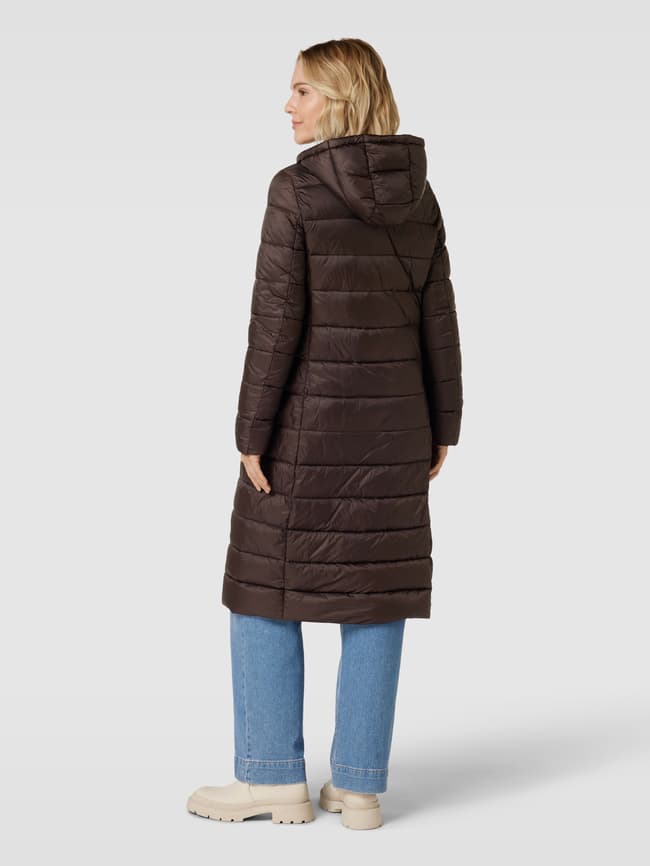 Montego Steppmantel mit Kapuze (schoko) online kaufen