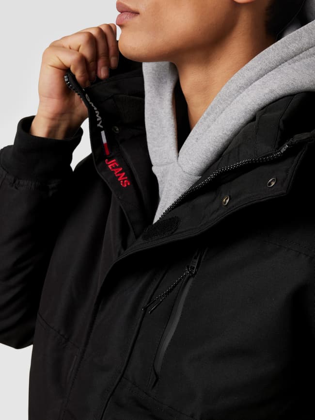 Tommy Jeans Jacke mit Kapuze (black) online kaufen 