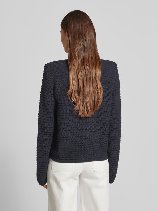 Milano Italy Strickjacke mit Knopfleiste (dunkelblau) online kaufen