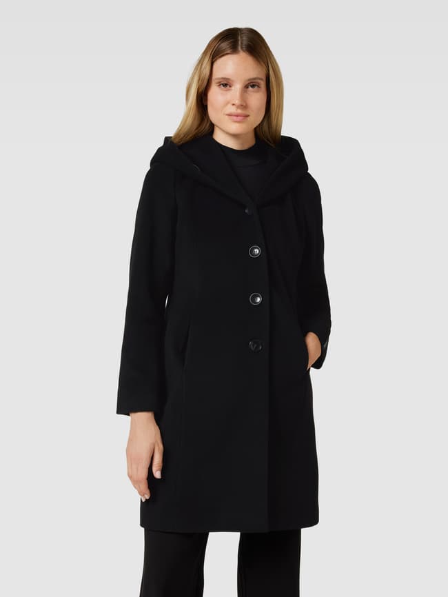 Bella Milo Wollmantel Milo Coats Mantel Mit Kapuze Modell 'BELLA