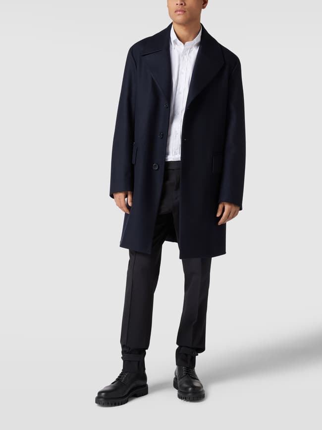 Tommy Hilfiger Anzughose aus Viskose-Mix (marine) online kaufen