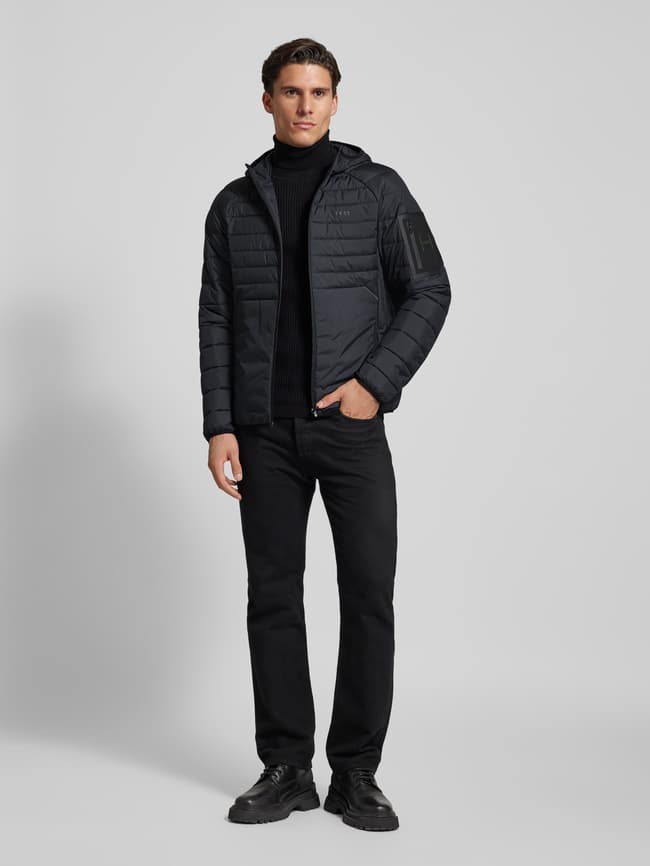 Slim Fit Steppjacke Hugo Boss Herren Steppjacke BOSS Green